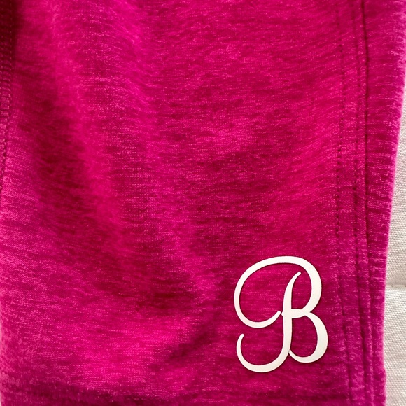 Bombshell Pink strappy bodysuit - Picture 4 of 6